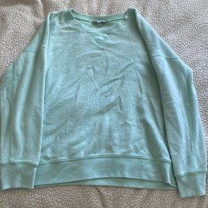 American Eagle Inside Out Sweater